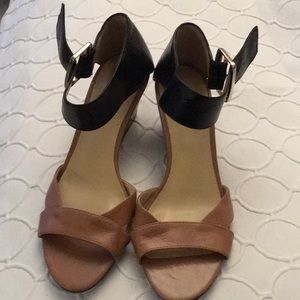 Nine West classy wedges size 7
